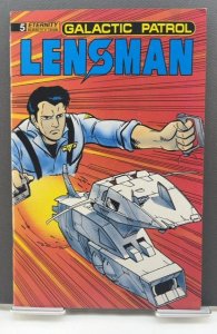 Lensman: Galactic Patrol #5 (1990)