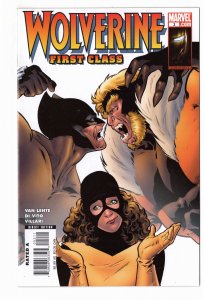 Wolverine: First Class #2 (2008)