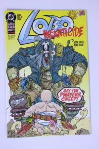Lobo: Infanticide #1 (1992) Lobo NM