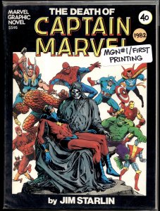 Marvel Graphic Novel #1 (1982) Hercules