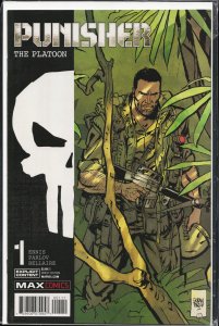Punisher: The Platoon #1 (2017) Punisher