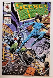 Secret Weapons #9 (Apr 1994, Acclaim / Valiant) VF/NM  