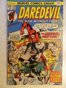 DAREDEVIL # 129 MARVEL ACTION ADVENTURE FEAR
