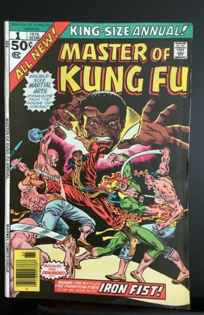 Master of Kung Fu Annual #1 (1976)