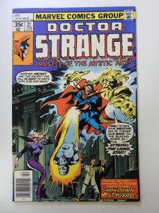 Doctor Strange #27 (1978) VF- condition