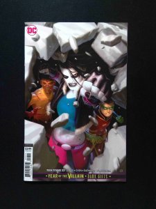 Teen Titans #33B (6th Series) DC Comics 2019 NM+  Garner Variant