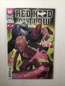 Red Hood Outlaw 43 Near Mint Nm Dc Comics