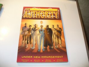 The Authority: Under New Management  Trade Paperback Graphic Novel