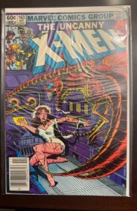 The Uncanny X-Men #163 Newsstand Edition (1982) X-Men 