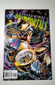 Leonard Nimoy's Primortals #8 (1995) Tekno Comic Book J746
