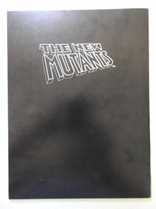 Marvel Graphic Novel #4 W/The New Mutants! 1st Print NM- Condition!!