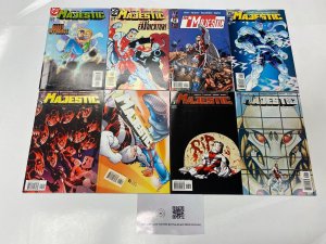 8 DC WILSTORM comic books Majestic #3 4 4 5 6 7 8 Mr Majestic #2 67 KM17