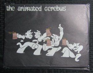 1983 THE ANIMATED CEREBUS Portfolio with (45) 12x9 Plates by Dave Sim VF+/FN