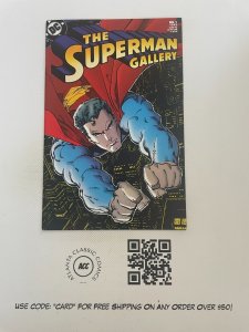 The Superman Gallery # 1 NM DC Comic Book Batman Flash Joker Robin 7 J201