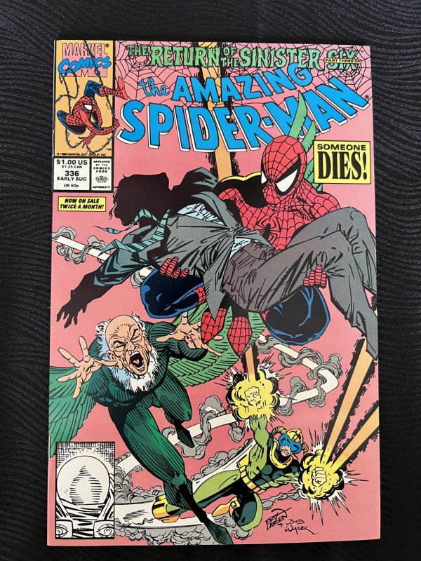 The Amazing Spider-Man #336 (1990) - NM/VF