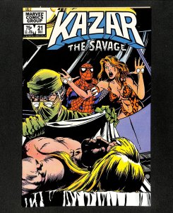 Ka-Zar The Savage #21