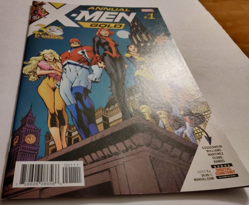 X-Men: Red #1 (2018)