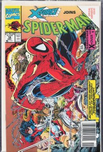 Spider-Man #16 (1991) X-Force
