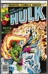 The Incredible Hulk #243 (1980) Hulk
