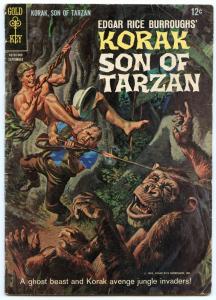 Korak Son of Tarzan 10 Sep 1965 VG (4.0)