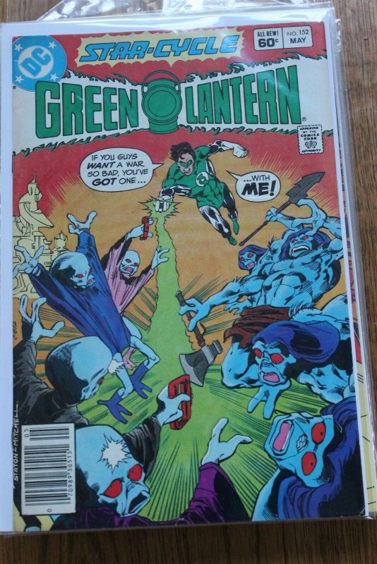 Green Lantern #152 (DC 1982)