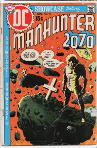 Showcase #92 (1970) Manhunter 2070