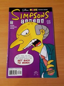 Simpsons Comics #132 ~ VERY FINE - NEAR MINT NM ~ (2007, Bongo Comics)