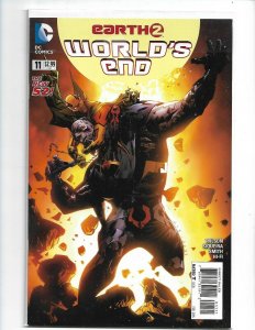 EARTH 2 WORLD'S END #11 DC COMICS 2015 NM   nw113
