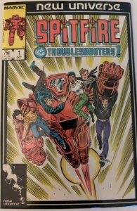 Spitfire and the Troubleshooters #1 (1986) Spitfire 