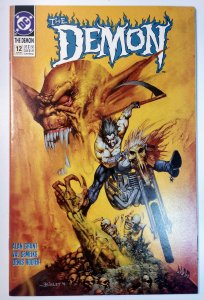 The Demon #12 (9.0, 1991)