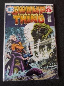 SWAMP THING #11 BRONZE AGE CLASSIC FINE