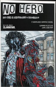 No Hero #0 (2008) Carrick Masterson