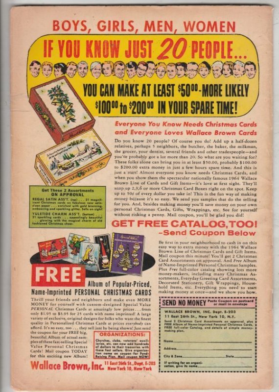 Air War Stories #1 (Sep-64) FN/VF High-Grade 