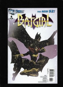 BATGIRL #6 - HOUSE MADE OF SPUN GLASS! - (9.2) 2012