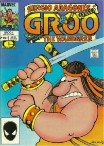 (1985) Sergio Aragone's Groo The Wanderer #1