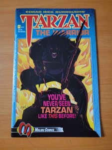 Tarzan The Warrior #1 ~ NEAR MINT NM ~ 1992 Malibu Comics