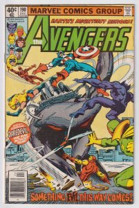 Marvel Comics! The Avengers! Issue #190!