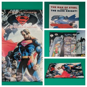 Batman vs Superman: THE GREATEST BATTLES - DC - TPB - Graphic Novel