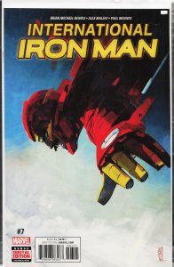 International Iron Man #7 (2016) Iron Man