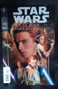 Star Wars: Episode II - Attack of the Clones #3 Variant Cover (2002)