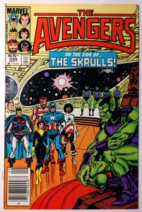 Avengers #259 (9.0, 1985)
