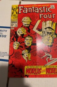 Fantastic Four #75 (1968)Galactus & Silver surfer
