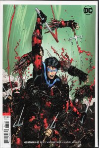 Nightwing #47 Variant Cover (2018) Nightwing