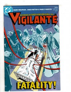Vigilante #6 (1984) SR37