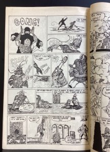 Colt: Armadillo that Won the West #1 underground independent  - KZ Comics - 1985