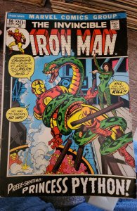 Iron Man #50 (1972) Iron Man 