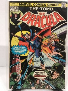 Tomb of Dracula #36 (1975)