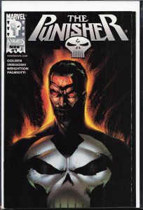 The Punisher #1 Dynamic Forces Cover (1998) Punisher