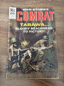War-Stories Combat Tarawa VG Dell Comic Book 11 J454