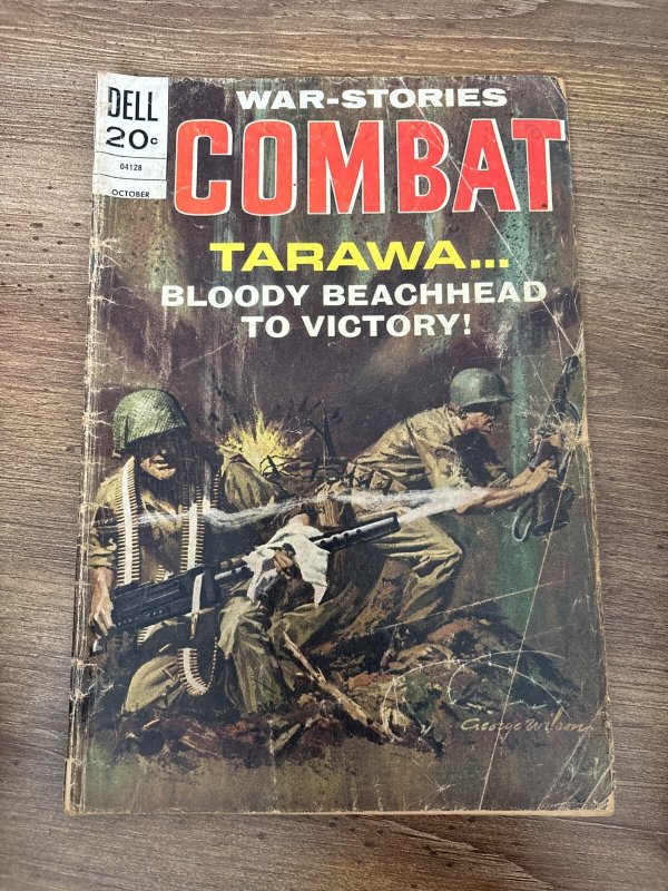 War-Stories Combat Tarawa VG Dell Comic Book 11 J454